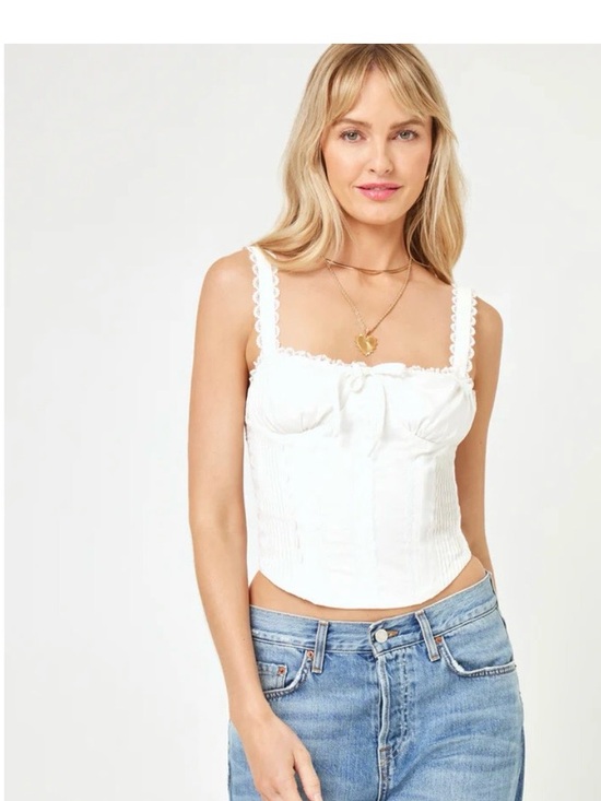 l*space Tops - L* Space corset top